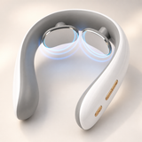 PLUTO RELAX P8 dual metallic contact pads close view