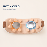 PLUTO RELAX M15 hot and cold dual temperature feature
