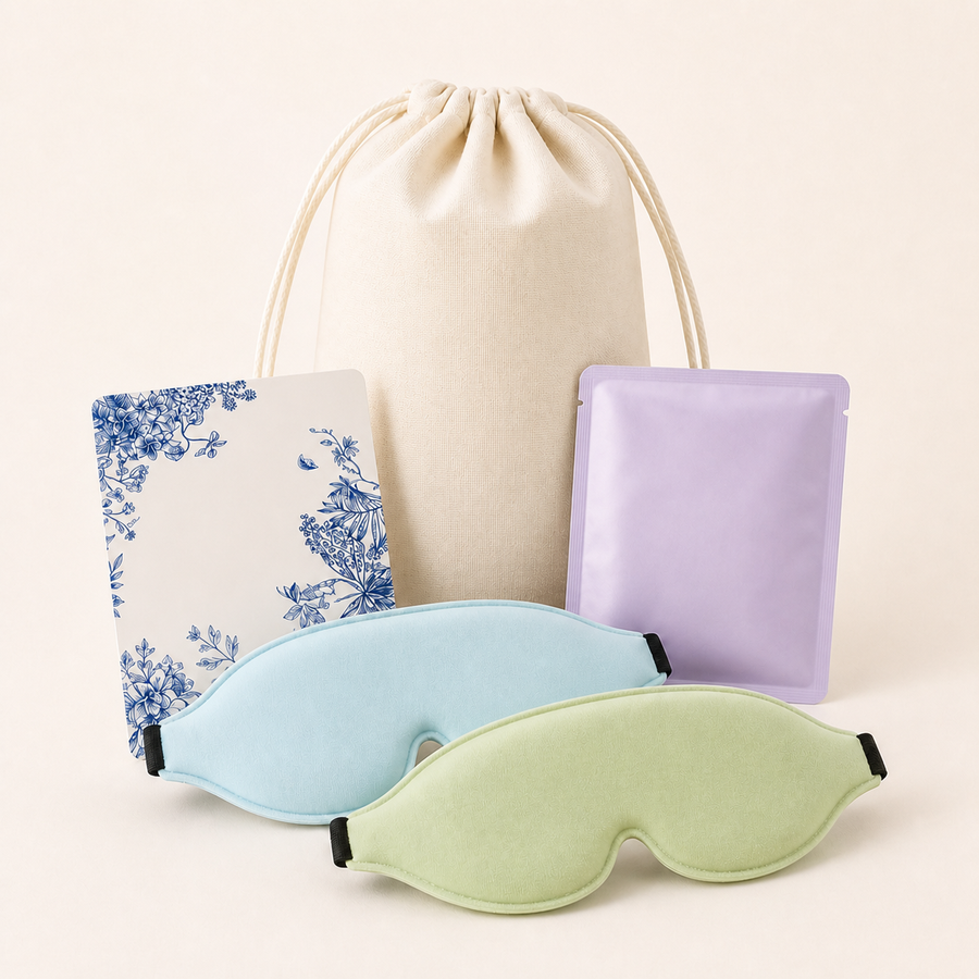 PLUTO RELAX complimentary mystery wellness gift selection